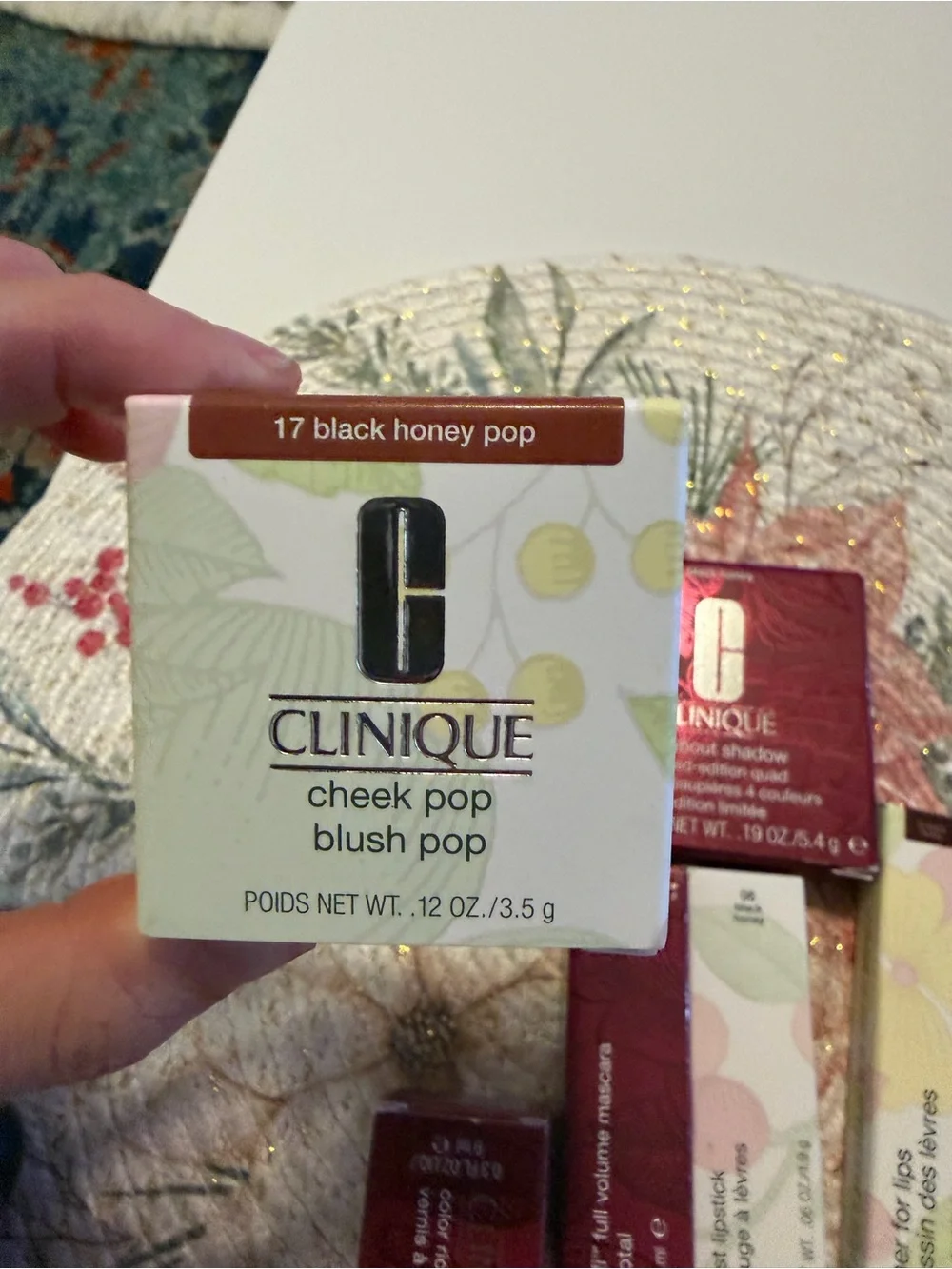 Clinique Black Honey Head to Toe 6-Piece Makeup Collection NEW Limited Edition